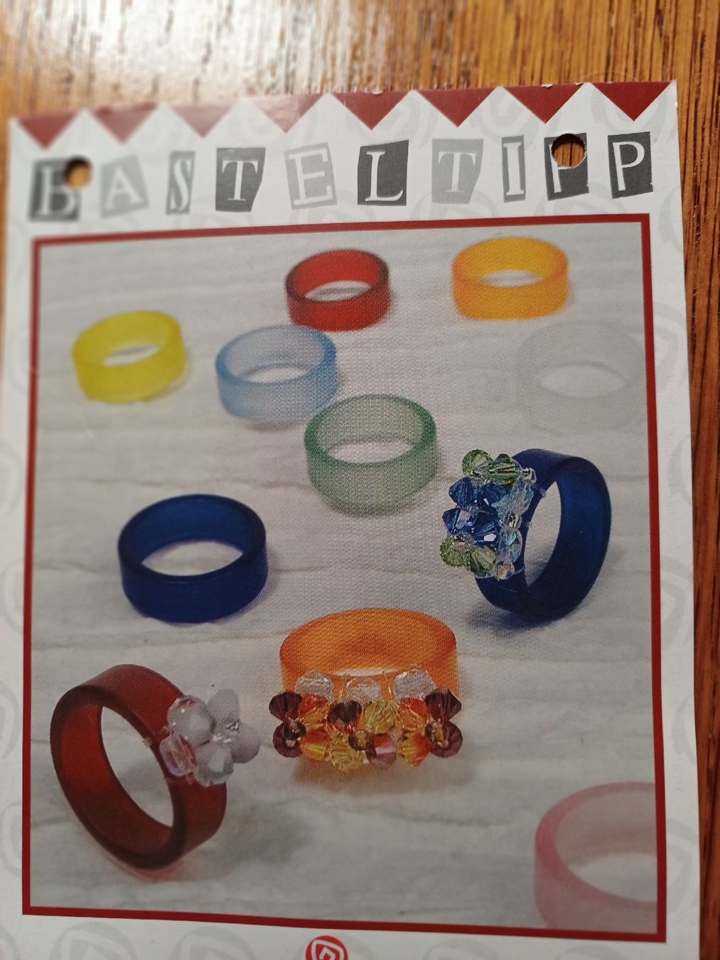 Kit bricolage: 6 Beutel Stahlringe Schmuck – Nuovo (secondo la descrizione) da Gächliwil venduto da lesidees 6