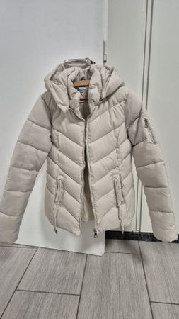 Giacca imbottita beige Monte Cervino taglia L - Donna ❄️