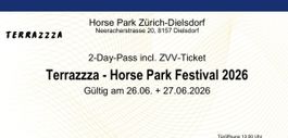 Terrazzza - Horse Park Festival 2026