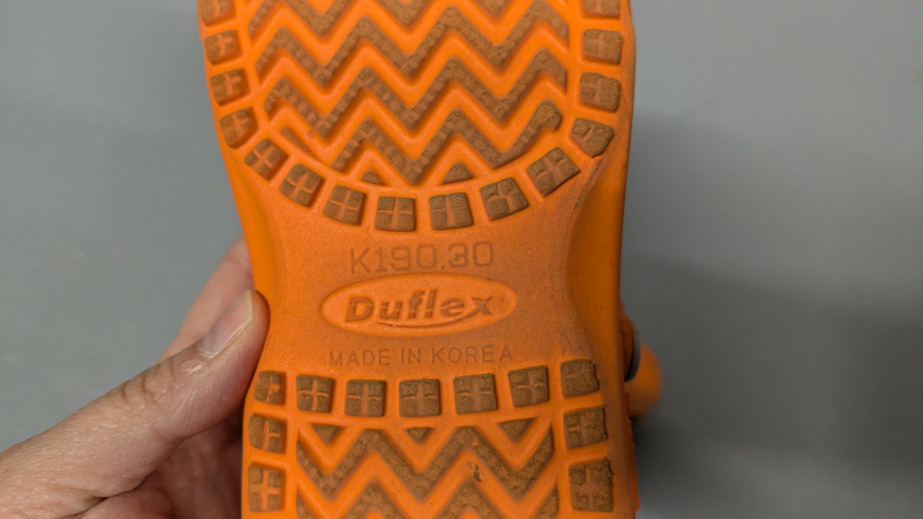 Scarpe per ragazzi: Duflex Clogs orange Grösse K8/30 gebraucht – Usato da Staufen venduto da Fleby84 3