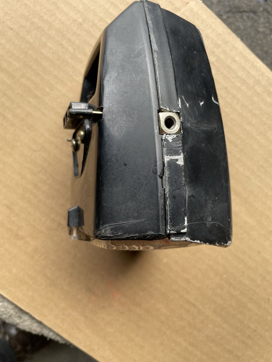 Puch Ciclomotori: Töffli Puch Maxi Lampe 1 Phase – Usato da Ibach venduto da brunnen55 1
