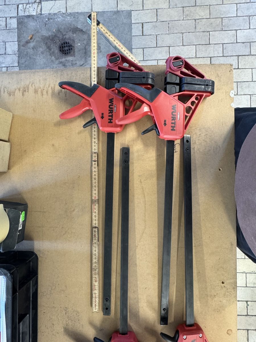 Würth Alle Werkzeuge: Würth Einhandzwingen Set 4 Stück – Neu (gemäss Beschreibung) aus Bärau von Luschwa 1