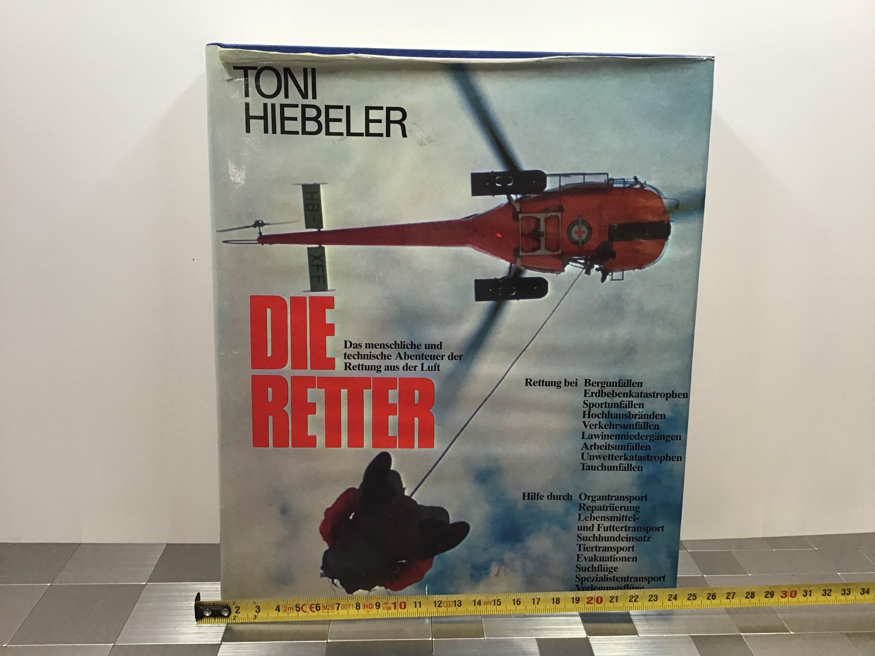 Bücher: DIE RETTER – Gebraucht aus Männedorf von Spezial-Modelle