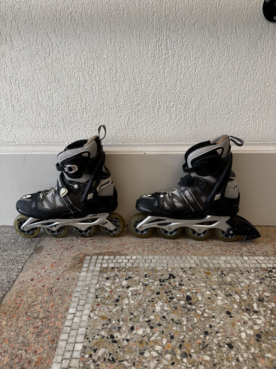 Inline-Skating & Rollschuhe: Inline Skates Rollerblade Crossfire 360 MAX (45) gebraucht – Gebraucht aus Zürich von Nobs1 2