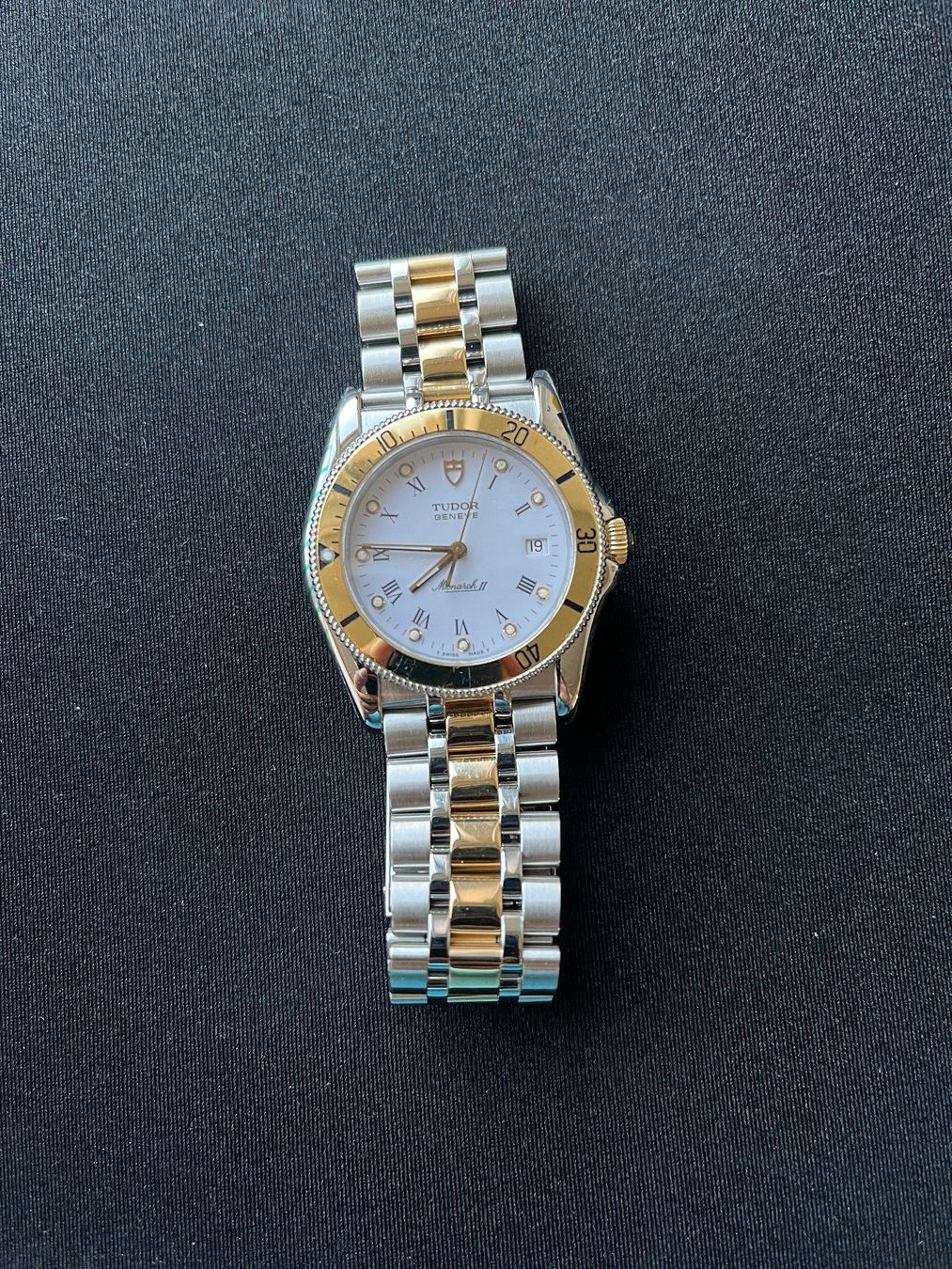 Tudor Montres: Montre Tudor Monarch II – D'occasion à Biel/Bienne par Neptendus