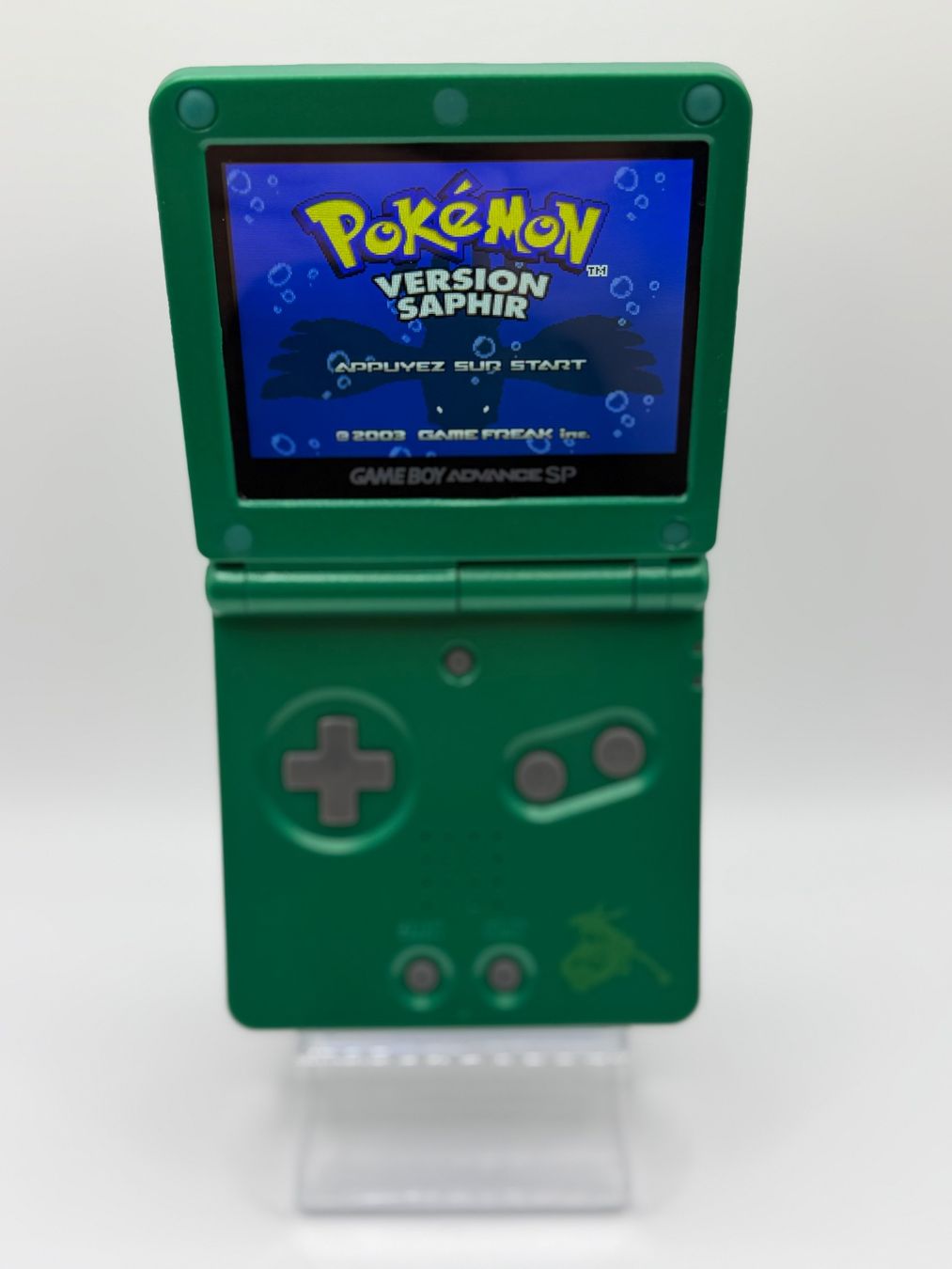 Pokémon Spiele: Pokémon Saphir Game Boy FR – Gebraucht aus Carrouge VD von RETRO-GAME-97 1