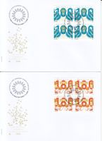 SBK 1190 - 1191 im 4er-Block FDC