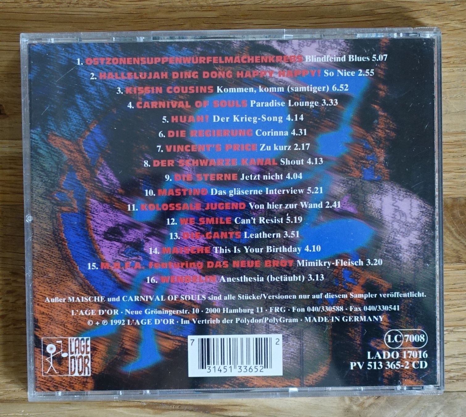 CD: Billiger Als Turnschuhe. Der L'Age D'Or Sampler - D8 – Usato da Sessa venduto da discoverymedia 1