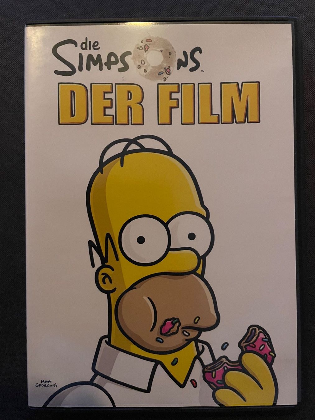 Tutti i DVDs: Die Simpsons - Der Film – Usato da Dierikon venduto da Butcherboy