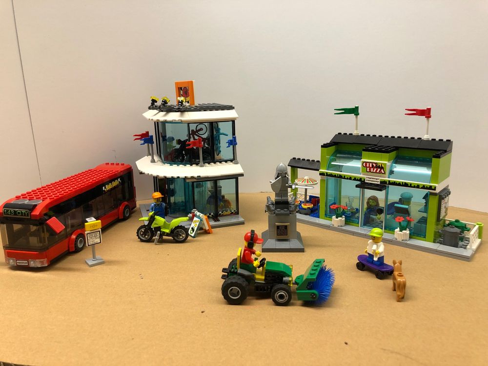 Lego City Stadtzentrum Nr. 60026 | Kaufen auf Ricardo