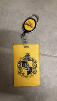 Porte-badge Harry Potter Poufsouffle - état neuf ! 