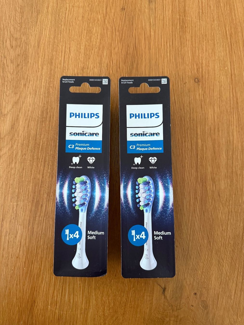 Philips Sonicare Cura dei denti: Philips Sonicare C3 Premium Plaque Defence 2x4 Stk. – Nuovo e nell'imballaggio originale da Zürich venduto da JuliaBeuggert