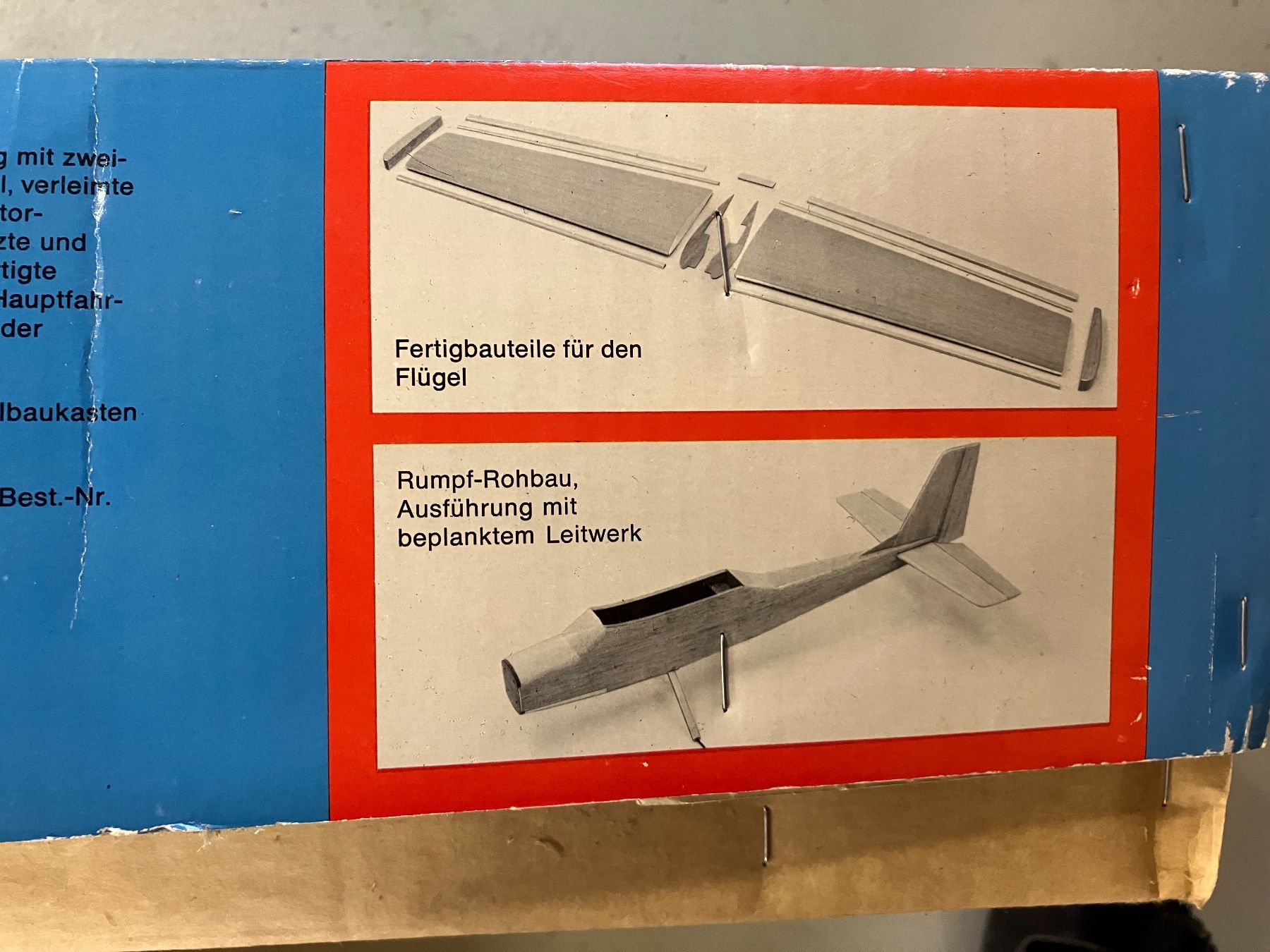 Graupner Modellismo RC: Graupner RC Flugmodell Maxi Spannweite 1600mm – Usato da Rüegsauschachen venduto da limek 5