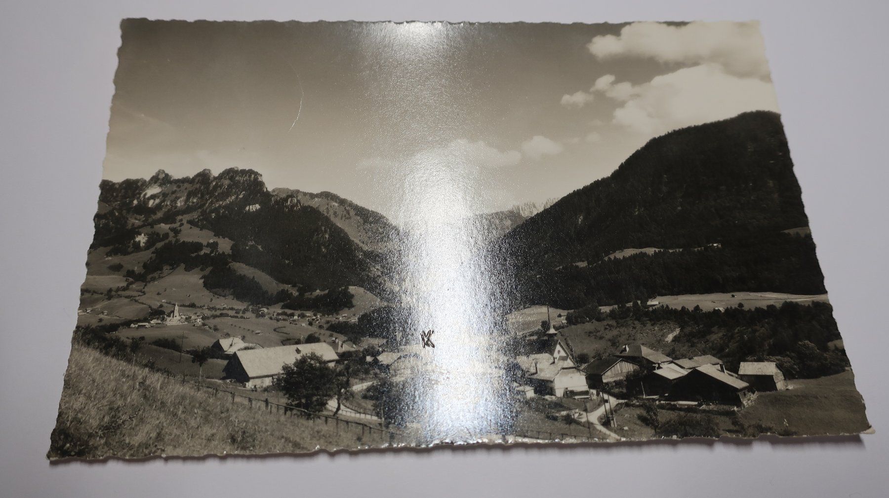 Cartoline postali: Crésuz ( Gruyère ) – Difettoso da Cormoret venduto da Pascalll2001 2