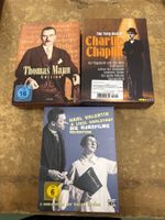Charlie Chaplin, Thomas Mann & Karl Valentin DVD