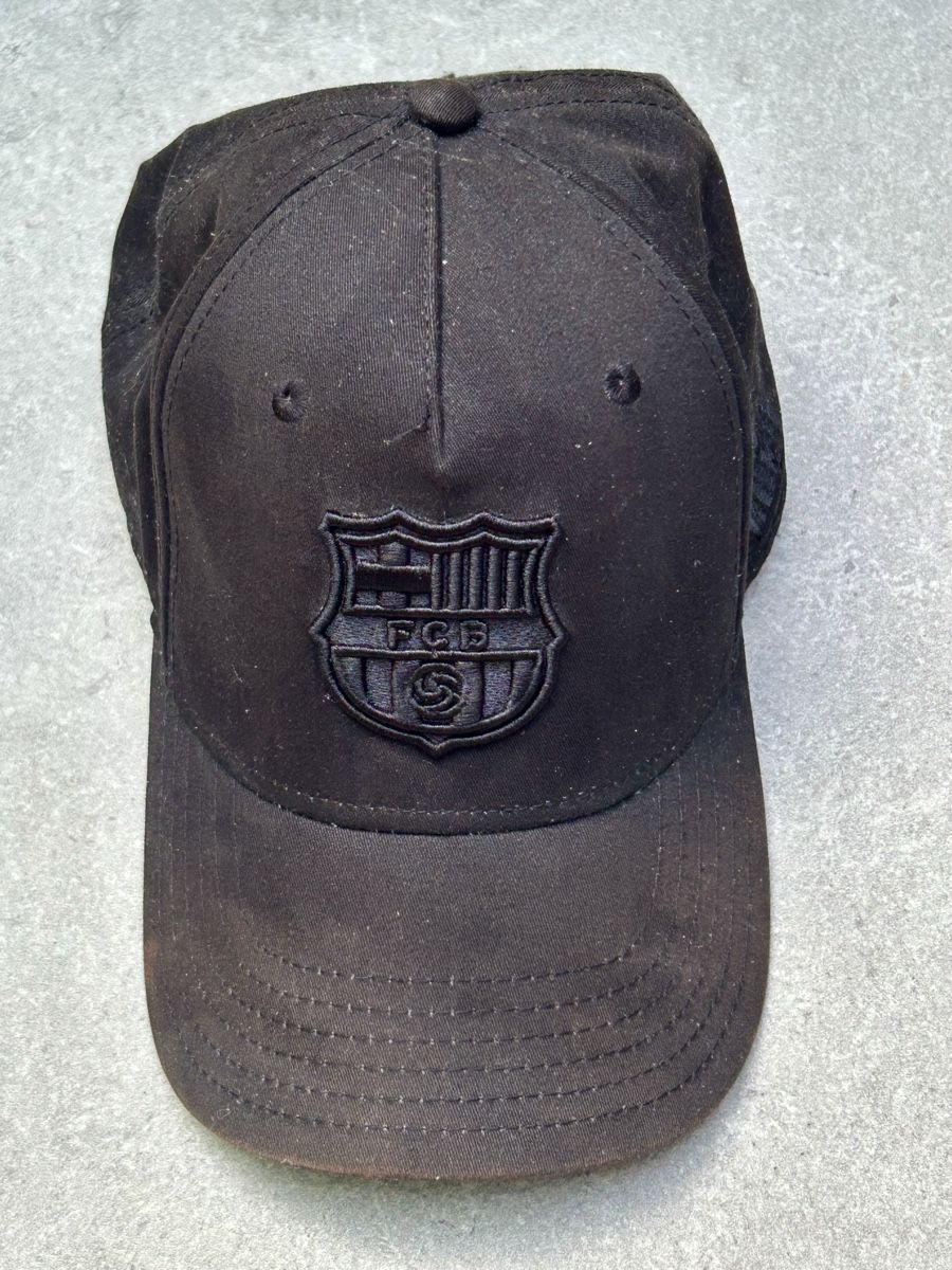 FC Barcelona Copricapi, berretti & cappellini: FC Barcelona Cap Schwarz | Barça Fan Cap | One Size – Nuovo (secondo la descrizione) da Wädenswil venduto da GFY21M