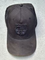 FC Barcelona Cap Schwarz | Barça Fan Cap | One Size