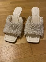 Perlen-Sandalen von &other Stories, Gr. 40, wie neu!