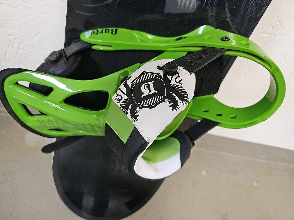 Boards: Snowboard Nitro mit Burton Bindung und Tasche – Gebraucht aus Thun von Sir09 1