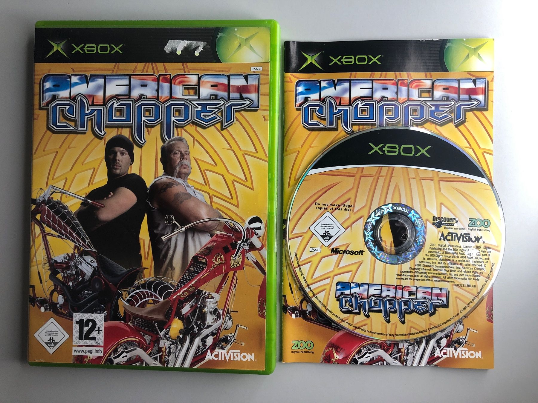 Microsoft Giochi: American Chopper - Xbox – Usato da St.gallen venduto da taduz
