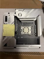MSI Mainboard B650M CPU AMD Ryzen 9 7950X3D defekt