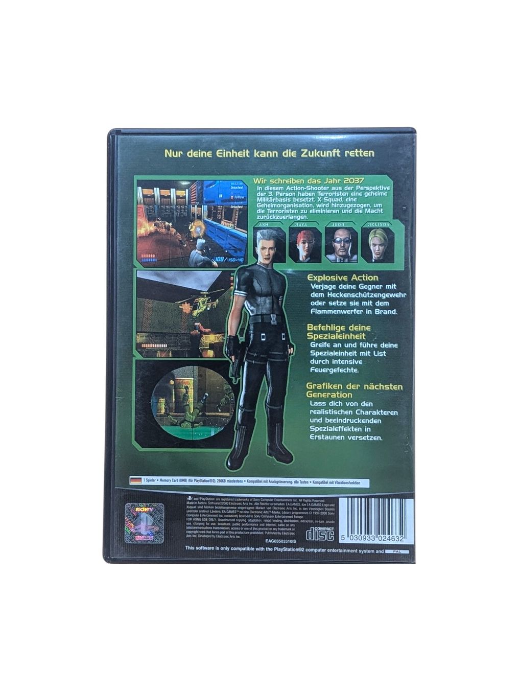 Sony Spiele: X-Squad PlayStation 2 (PS2) – Gebraucht aus Domat/Ems von IsseldorsShop 1