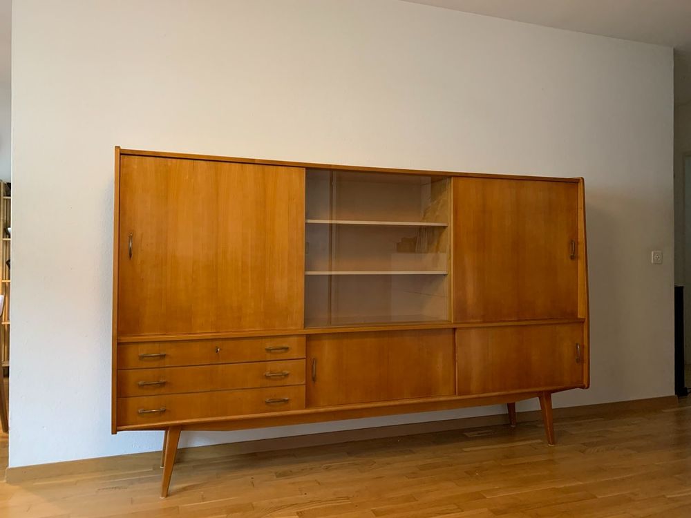 Spannende Mid Century Schrank Ebenbild