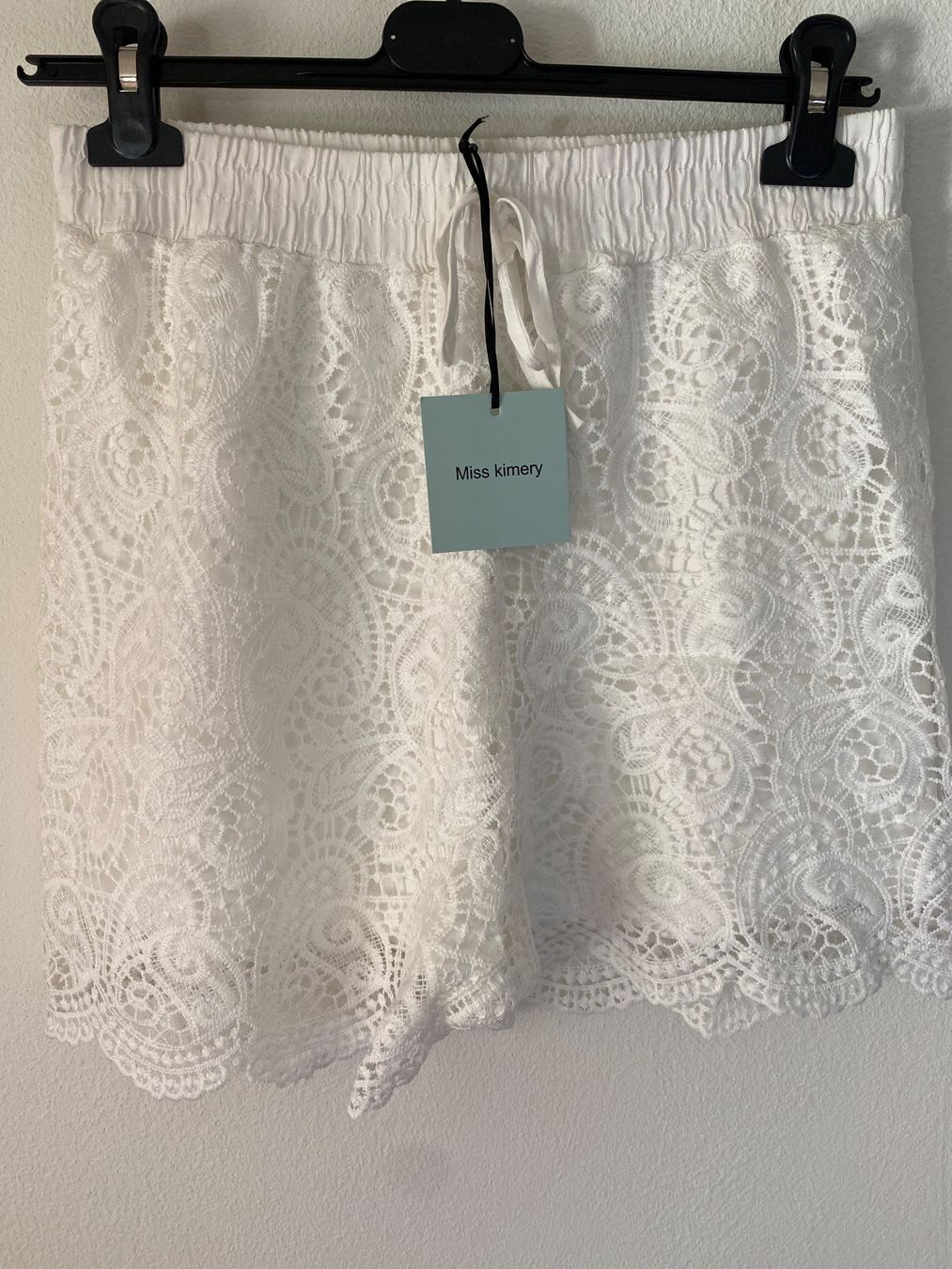 Hosen: SOMMER KURZE -HOSE -SPITZEN WEISS – Neu und originalverpackt aus Meienried von ManuelaBoutique 4