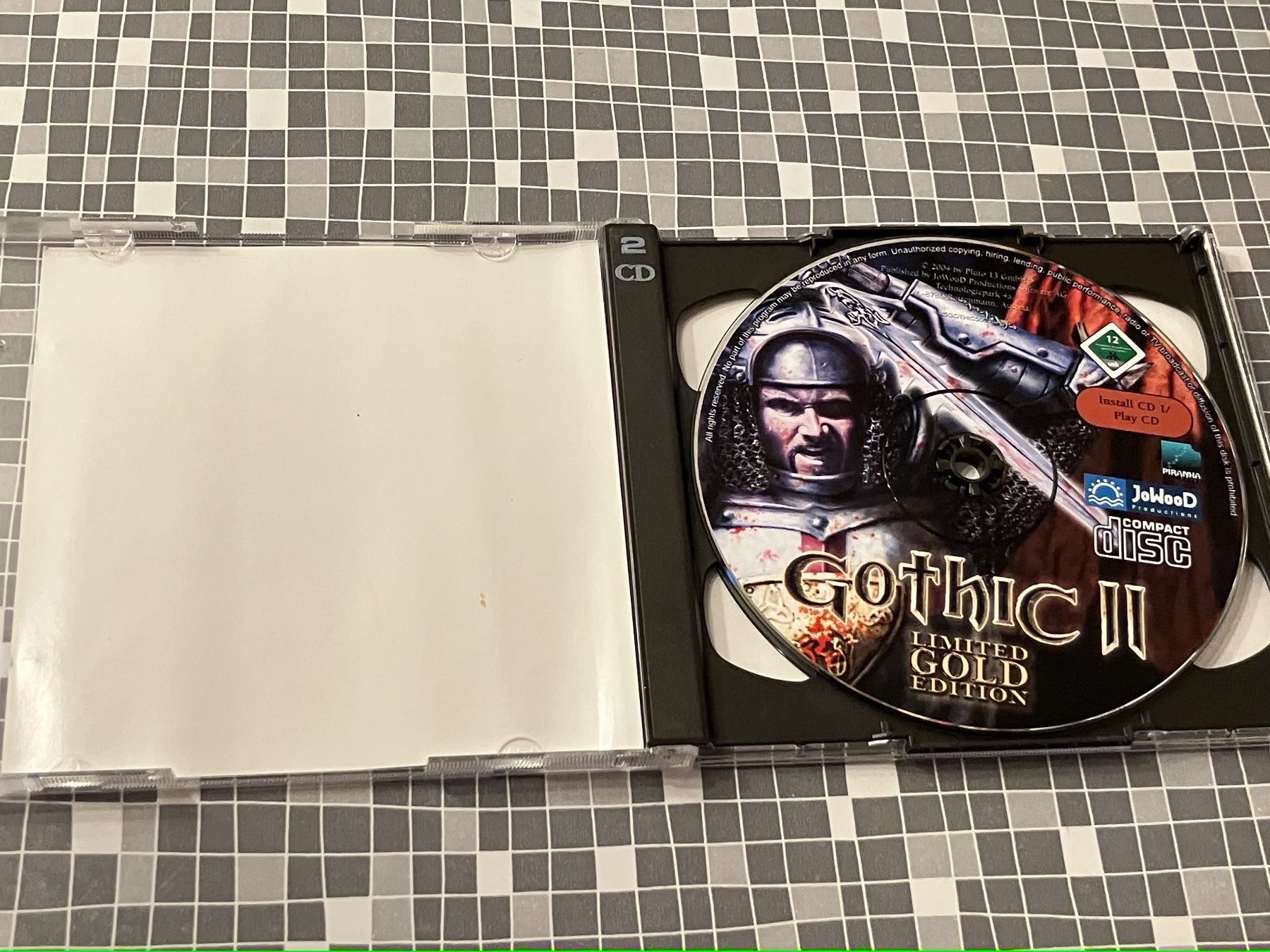 Spiele: Gothic 2: Gold Edition - PC (2004, deutsch) – Gebraucht aus Winkel von Asdas87 2