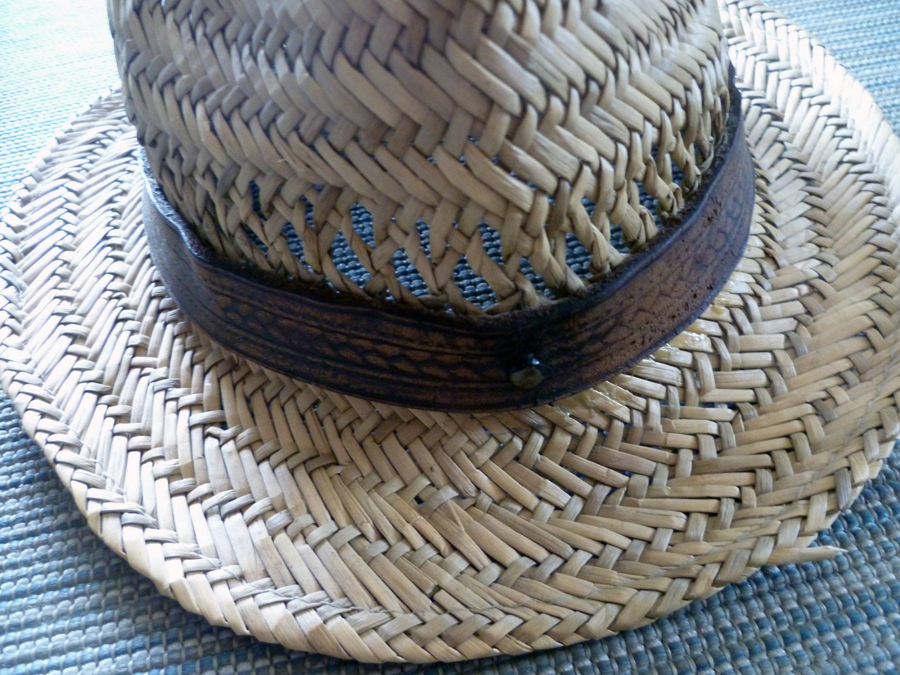 Copricapi, berretti & cappellini: Strohhut l Sommerhut l Hut – Usato da Aarau venduto da Rdodger 5