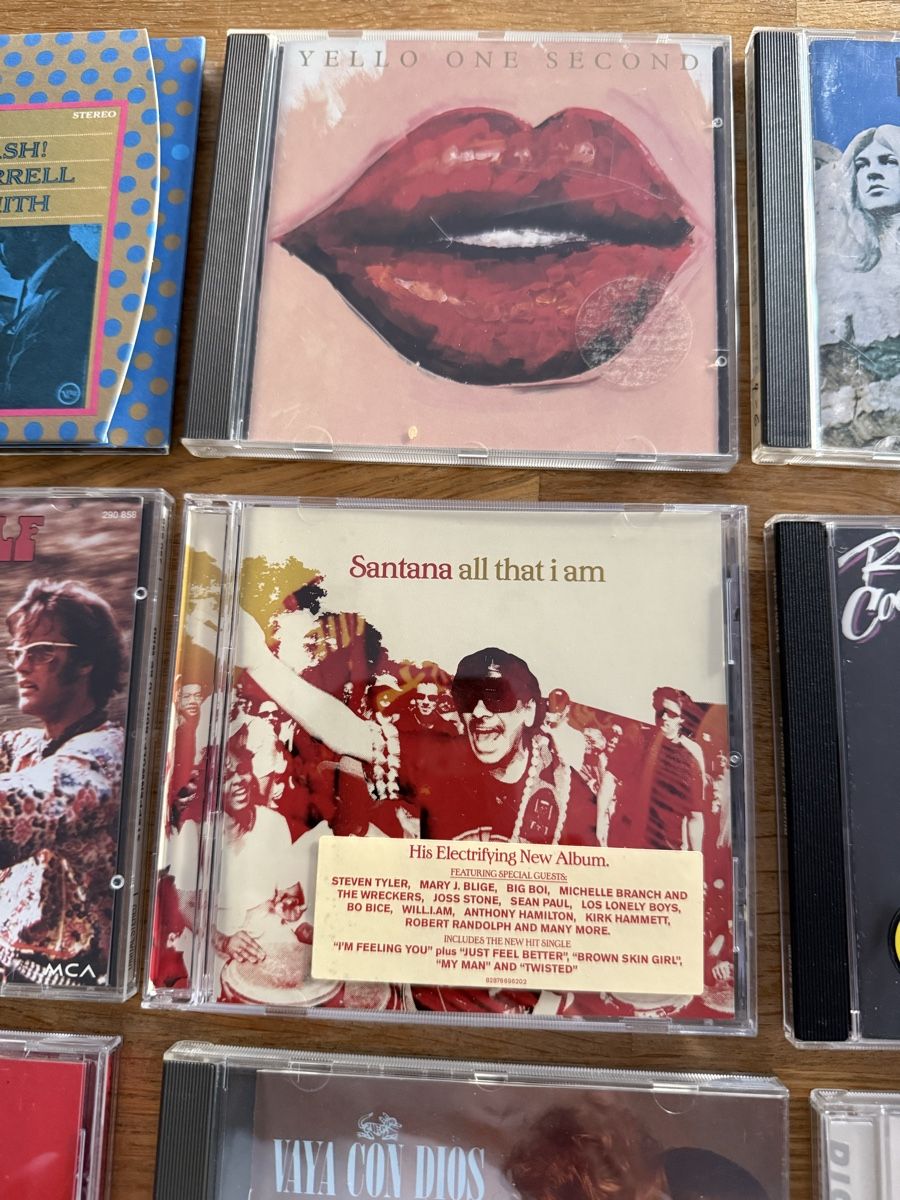 CD: CD Sammlung: Steppenwolf Beatles Santana Yello, Deep Purple – Usato da Goldach venduto da Messerguru 2