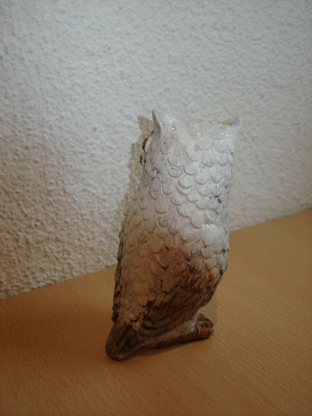 Statuette: Eule aus Kunstmaterial,  Deko 12cm – Usato da Boswil venduto da LuziaB01 4