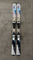 Kinderski Nordica Little Belle 130 cm mit Bindung
