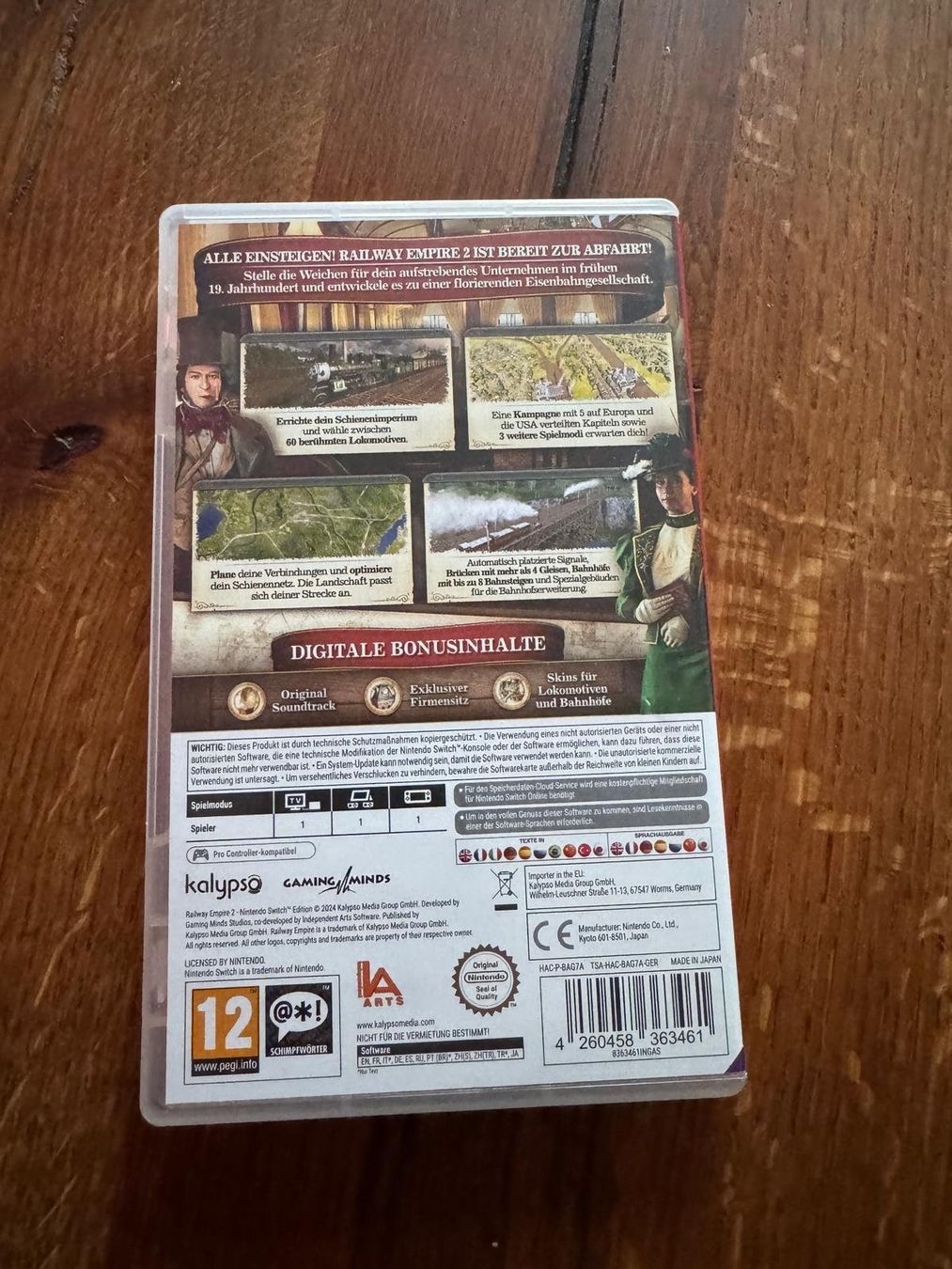 Nintendo Giochi: Nintendo Switch - Railway Empire 2 – Usato da Sempach venduto da sta_p662 2