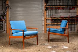2er Set Vintage Sessel, 60er Jahre