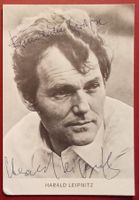Harald Leipnitz 1926-2000 Autogramm signiert Foto 10x15cm