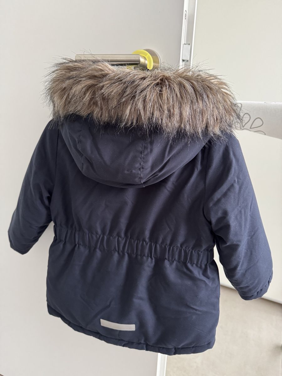 Name It Giacche & Cappotti: Winterjacke dunkelblau von Name It in Grösse 92 – Usato da Geroldswil venduto da CarrieO91 2