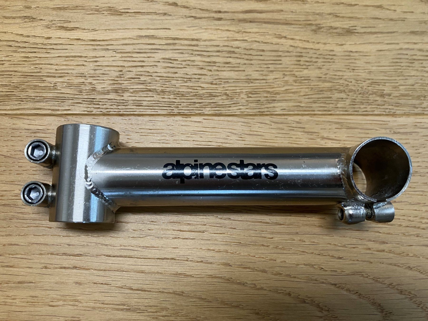 Pezzi di ricambio: Vorbau alpinestars 150 mm – Usato da Obermumpf venduto da Estrela67 2