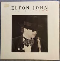 Elton John ‎– Ice On Fire / LP / 1985