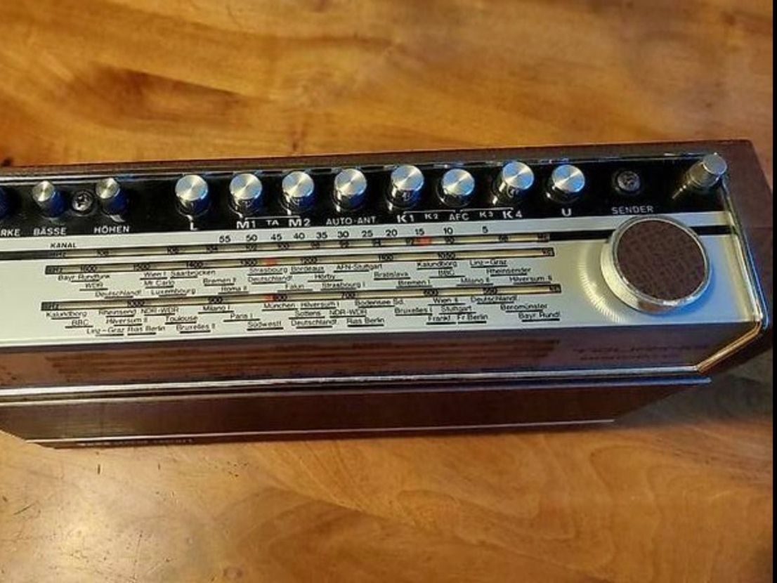 Radio: Vintage Radio – Usato da Zürich venduto da ElAnnsi 2