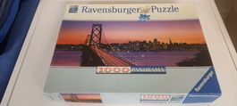 Puzzle Ravensburger Panorama 1000 Teile Brücke San Francisco