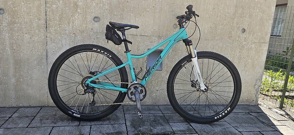 Velos: Merida Juliet 7.300  ruote 27.5 – Gebraucht aus Lamone von Graz07