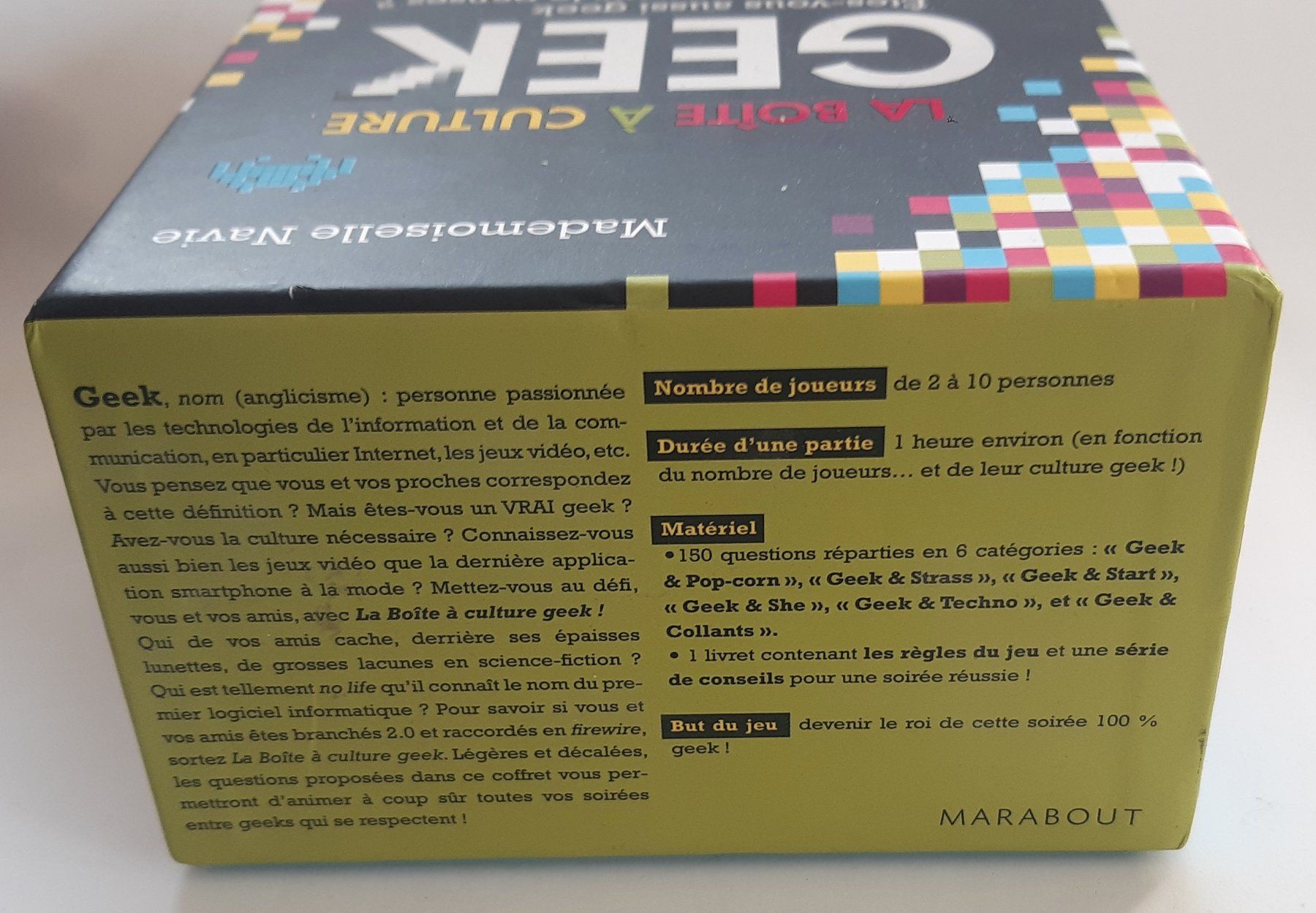 Spiele: La Boîte à culture Geek – Neu (gemäss Beschreibung) aus La Chaux-de-Fonds von beasach 1