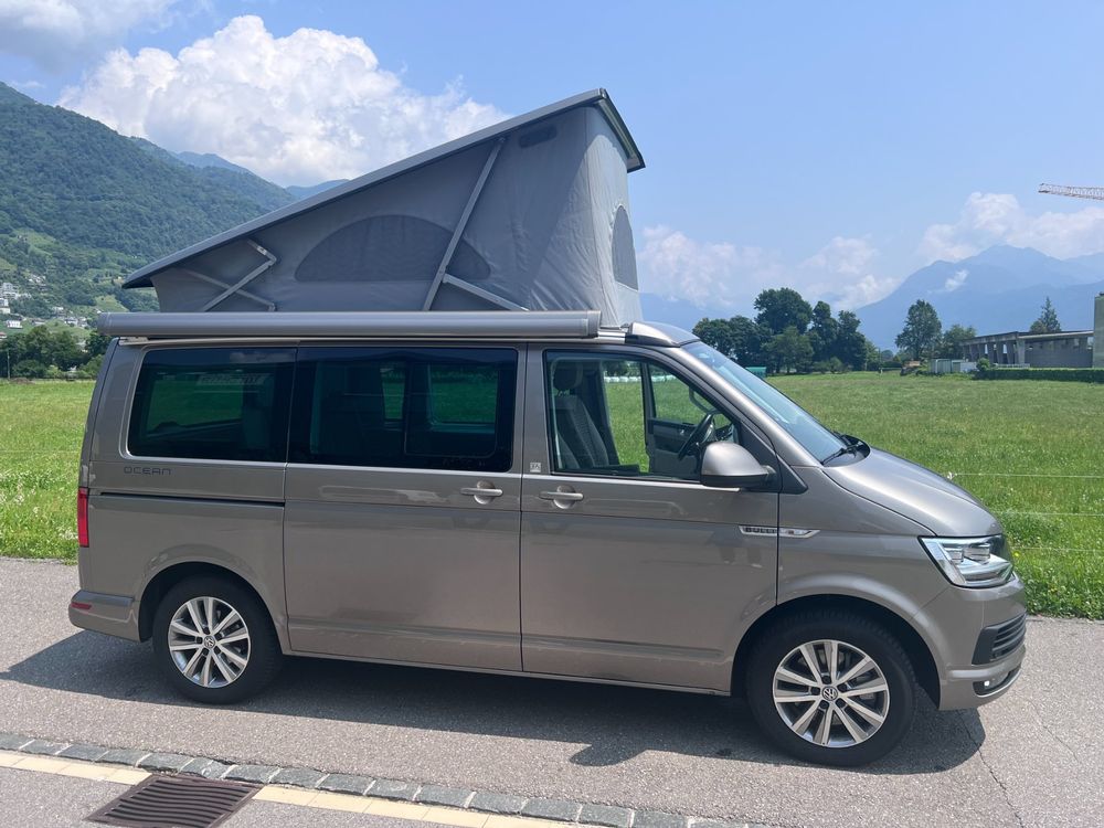VW Veicoli da campeggio: VW T6 California 2.0 Bi-TDI Ocean Liberty 4Motion DSG – Usato da Luzern venduto da Jesco 5