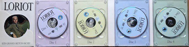 Alle DVDs: DVD Sammlung LORIOTs beste Sketsche – Neu (gemäss Beschreibung) aus Ossingen von Orelius 1