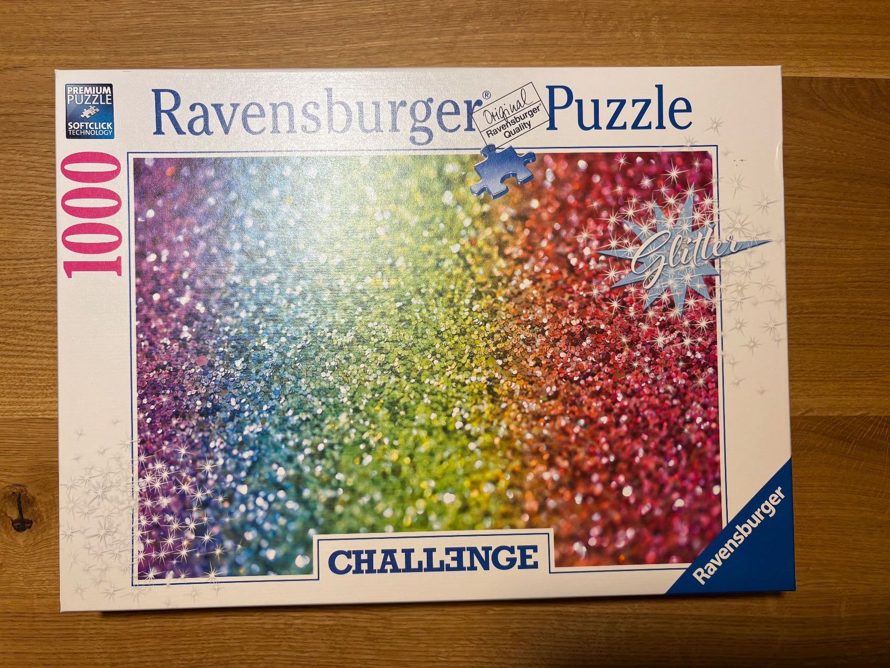 Ravensburger Puzzle: 3x Krypt/Challenge Ravensburger Puzzle 631/654/1000 Teile – Usato da Zürich venduto da nandau 4