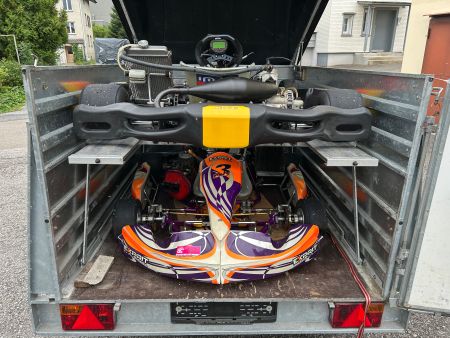 CRG und Exprit Schaltkart inkl. Anhänger
