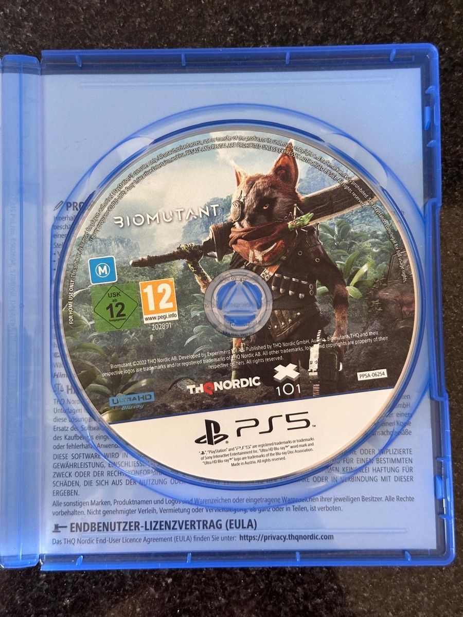 Giochi: Biomutant PS5 Spiel gute Zustand – Usato da Immensee venduto da mei_x2n6 1