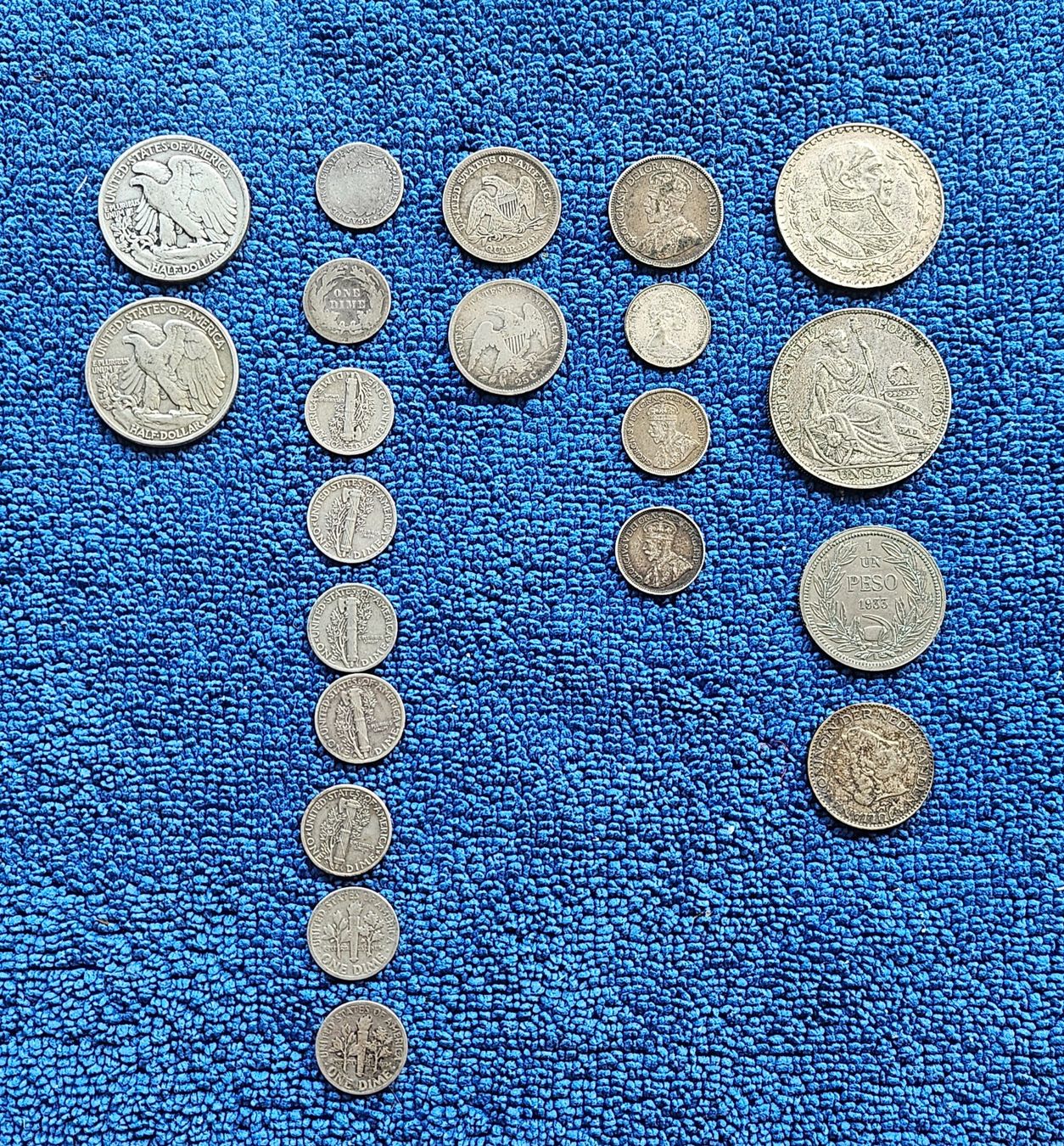 Tutti le monete: Sammlung historischer Silbermünzen – Usato da Goldiwil (Thun) venduto da rkweiss