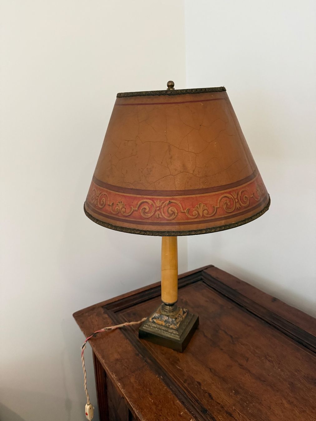 Lampes: Dekorative Tischlampe – D'occasion à Baden par jul_vz6s